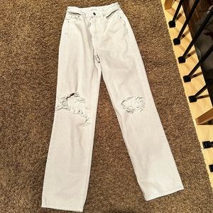 90’s boyfriend Pacsun jeans